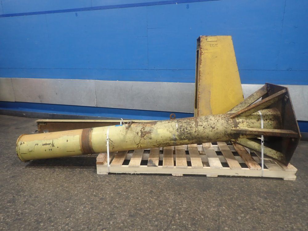 Spanco 134" Column 93" Arm 2 Ton Jib Crane