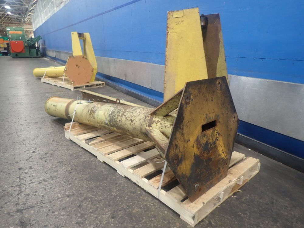 Spanco 134" Column 93" Arm 2 Ton Jib Crane