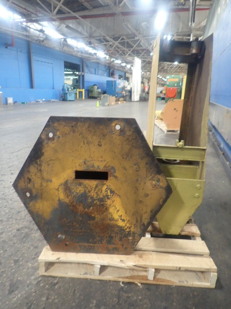 Spanco 134" Column 93" Arm 2 Ton Jib Crane