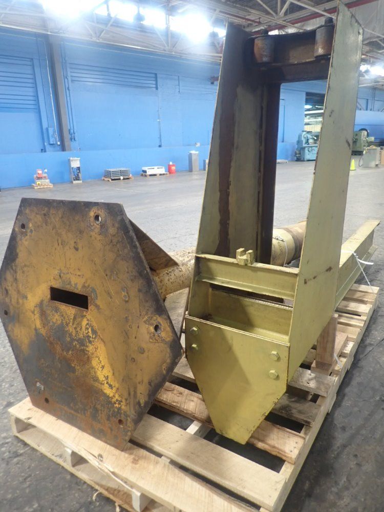 Spanco 134" Column 93" Arm 2 Ton Jib Crane