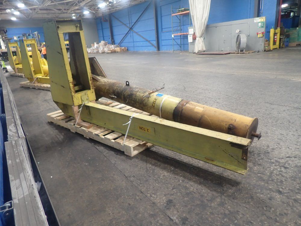 Spanco 134" Column 93" Arm 2 Ton Jib Crane