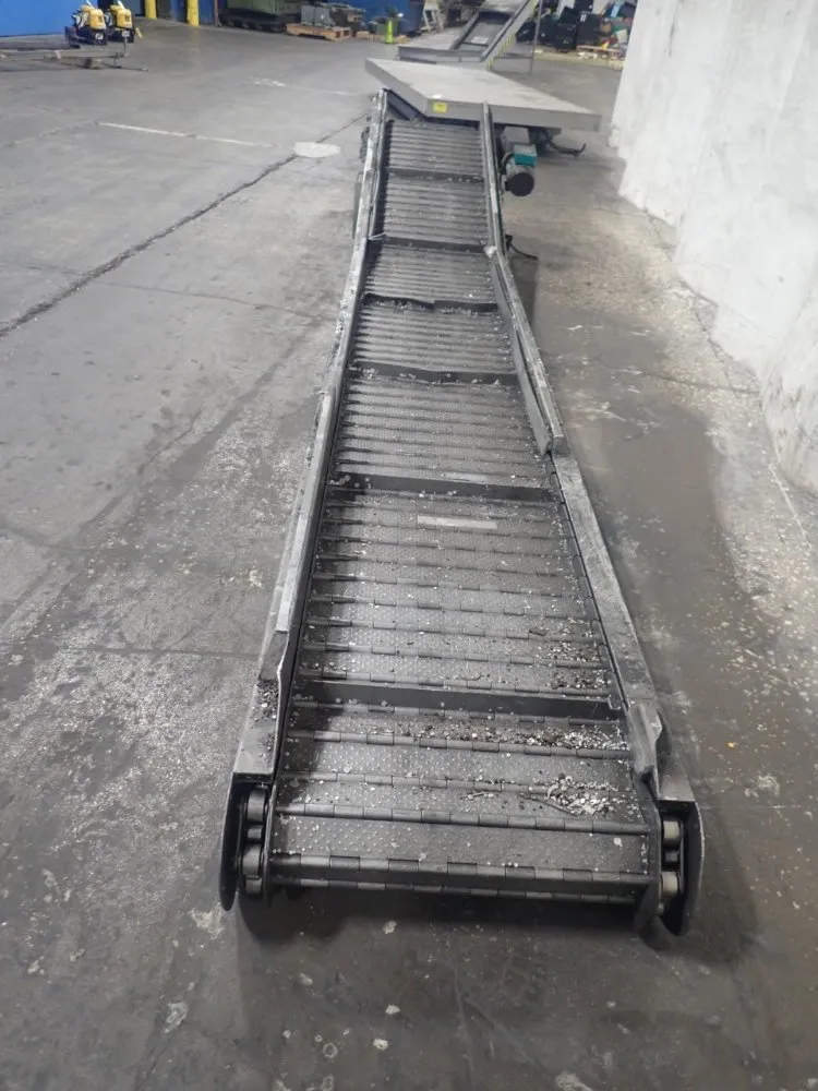 Mayfran Chip Conveyor