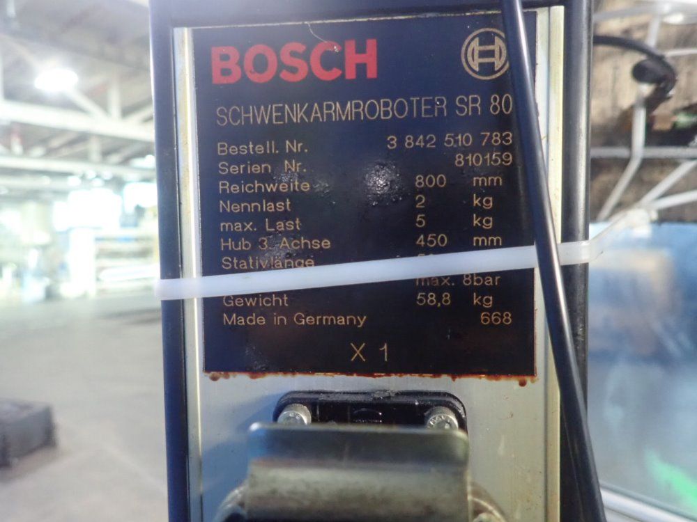 Imt/bosch Pick And Place Robot