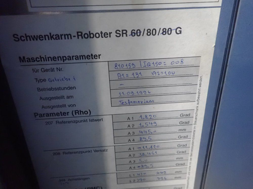 Imt/bosch Pick And Place Robot