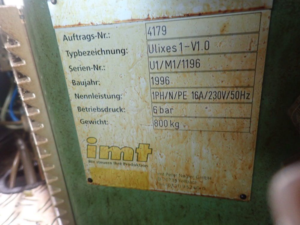 Imt/bosch Pick And Place Robot