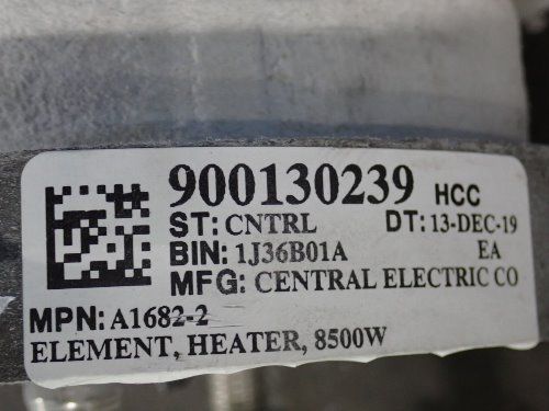 Central Electric Heating Element