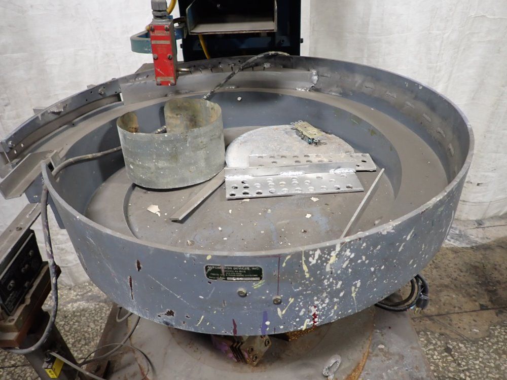 Automation Devices Inc Vibratory Bowl