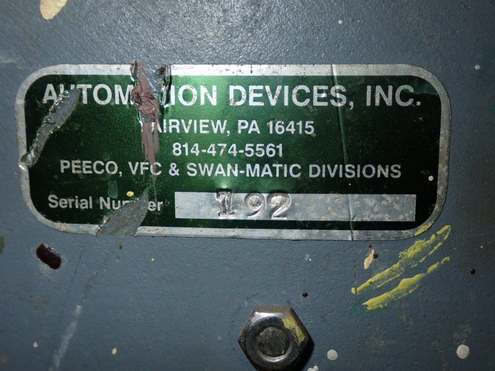 Automation Devices Inc Vibratory Bowl