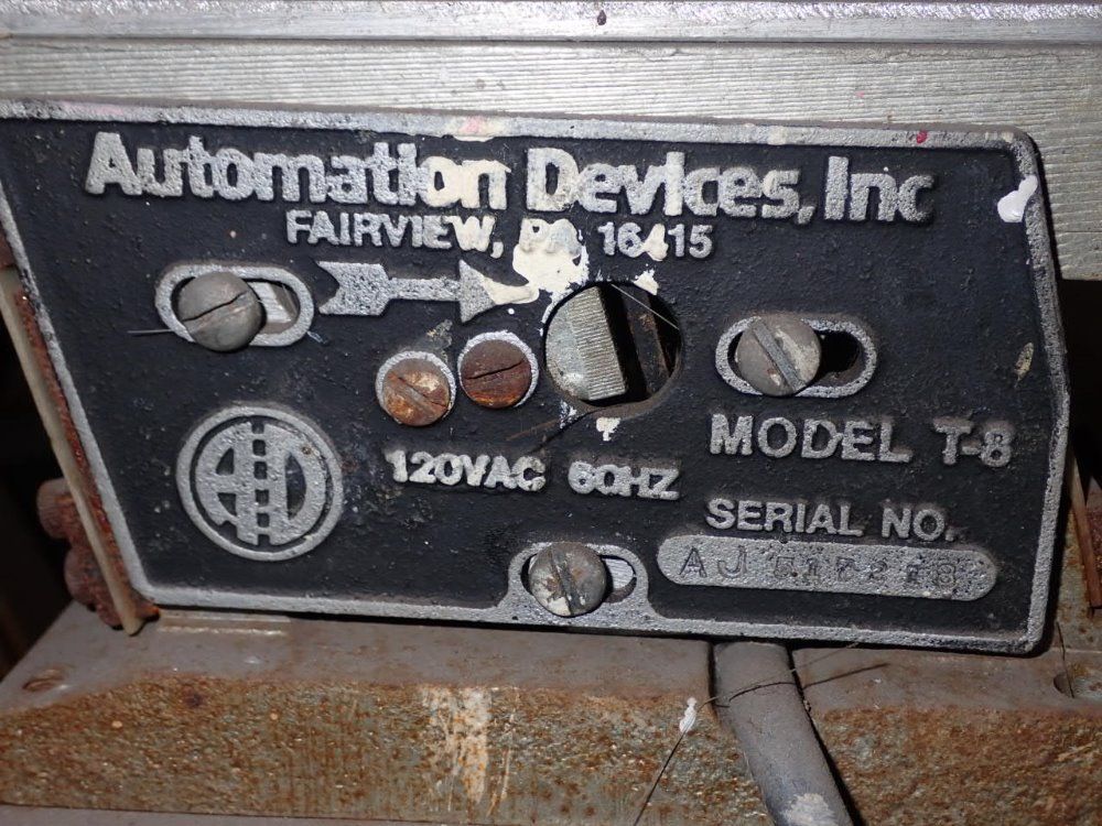 Automation Devices Inc Vibratory Bowl