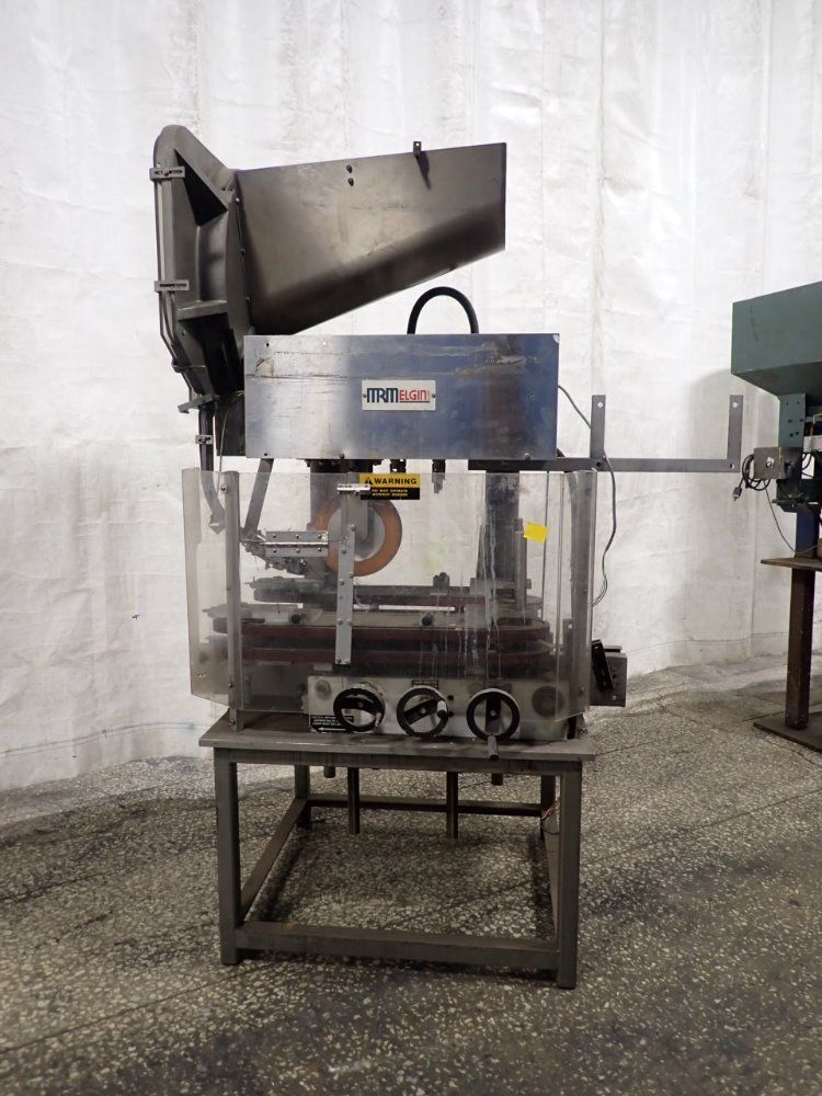 Mrm Elgin Rotary Piston Filler