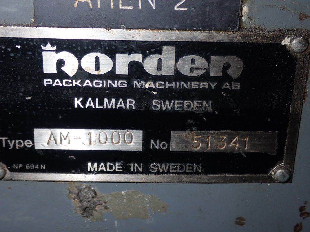 Norden Packaging Machinery Ab Tube Filler