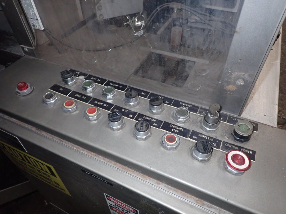 Southern Packaging Machine Corp Case Erector