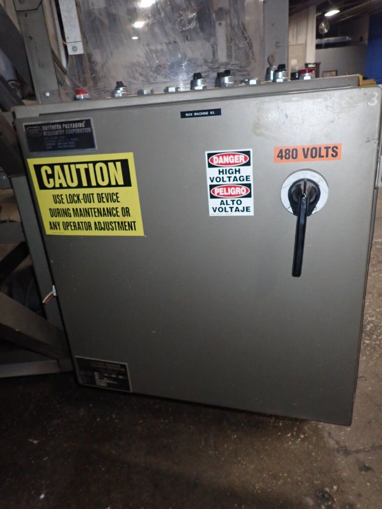 Southern Packaging Machine Corp Case Erector