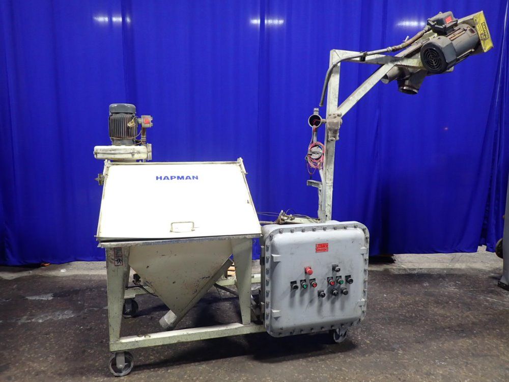 Hapman Helix Screw Conveyor