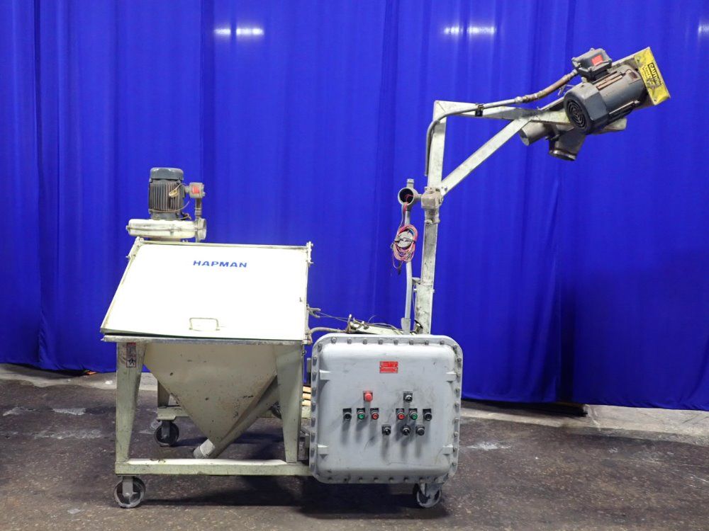 Hapman Helix Screw Conveyor