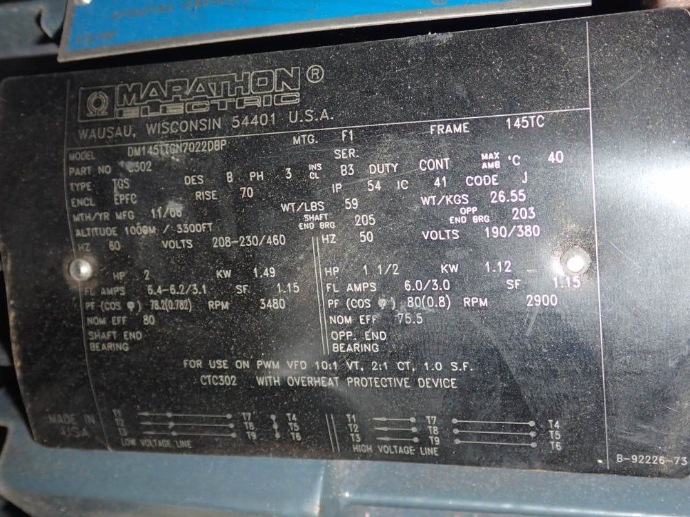 Hapman Helix Screw Conveyor