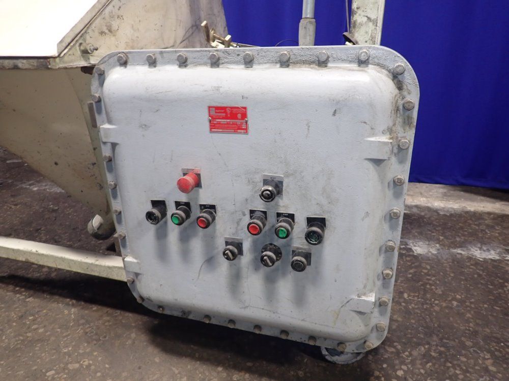 Hapman Helix Screw Conveyor