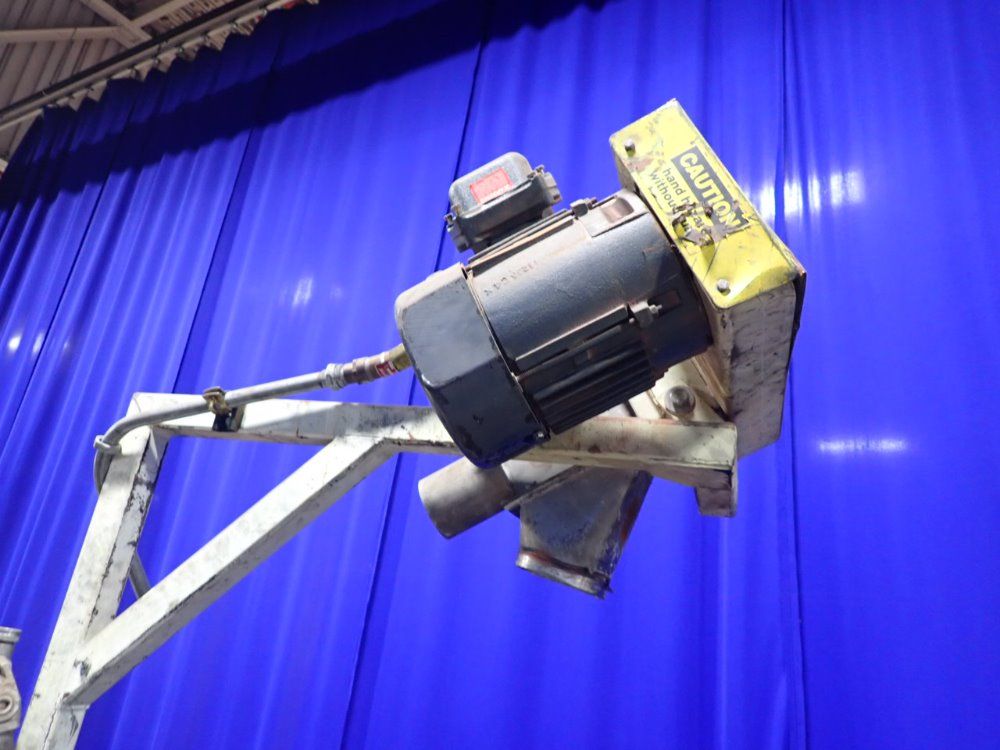 Hapman Helix Screw Conveyor