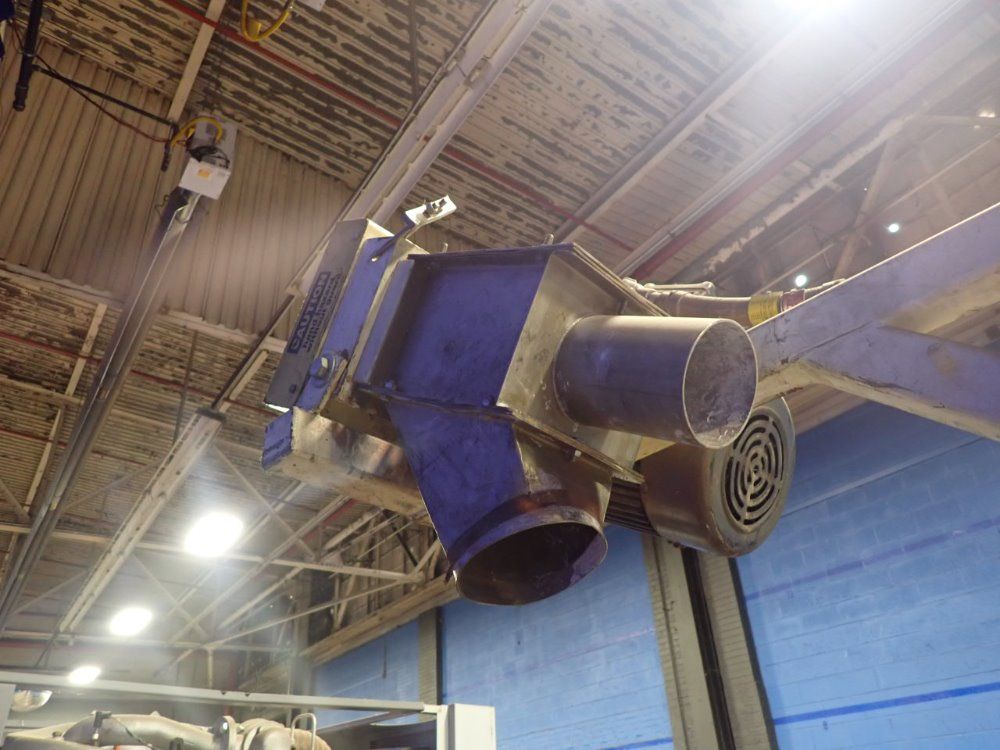 Hapman Helix Screw Conveyor