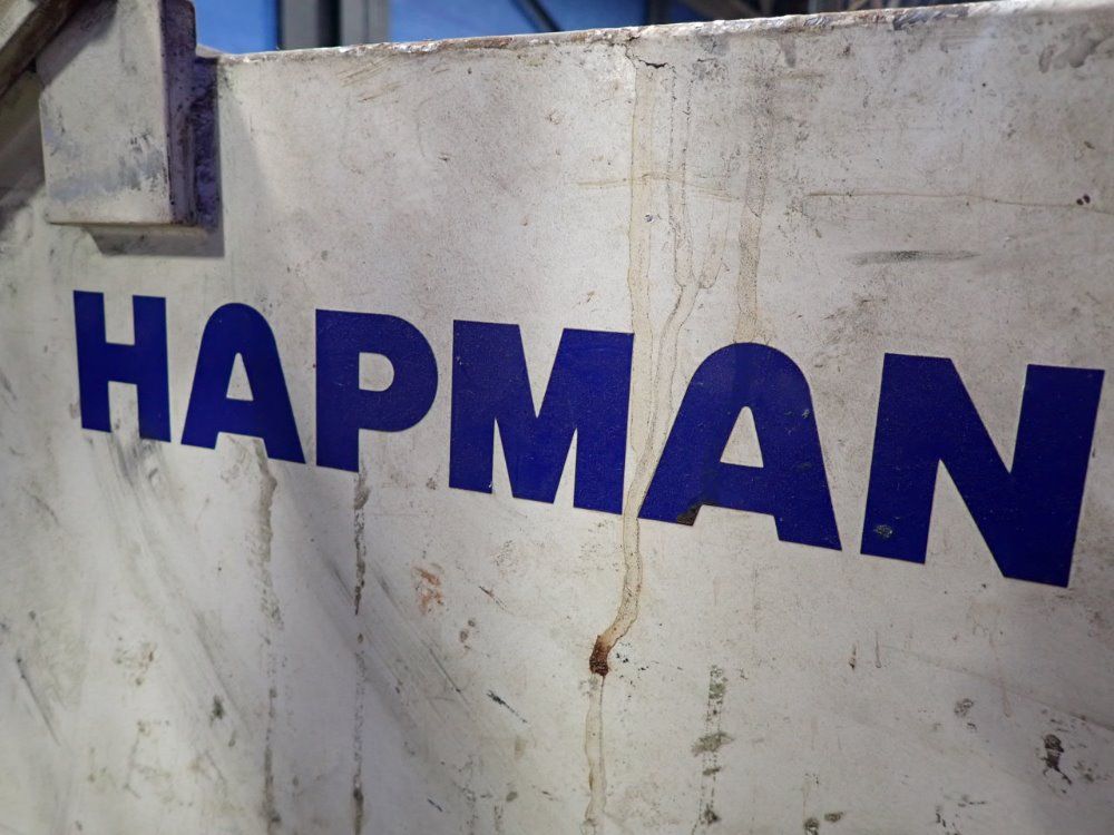 Hapman Helix Screw Conveyor