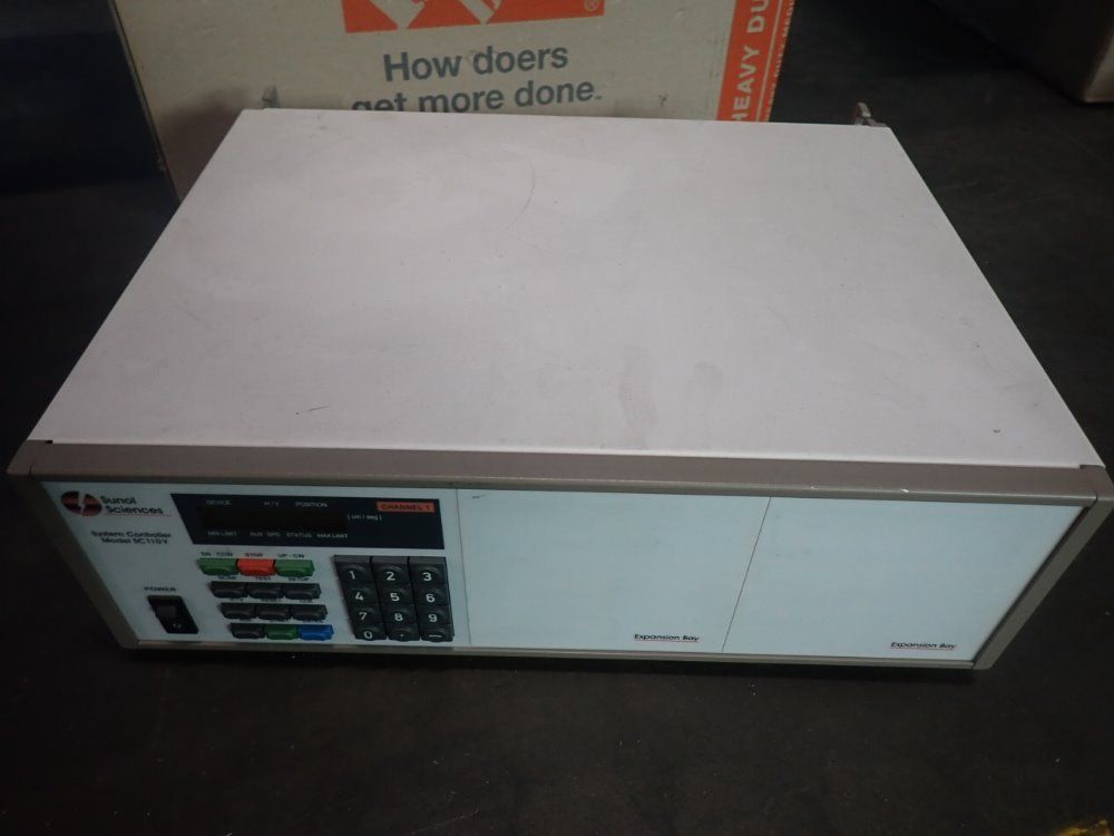 Suncol Sciences Controller