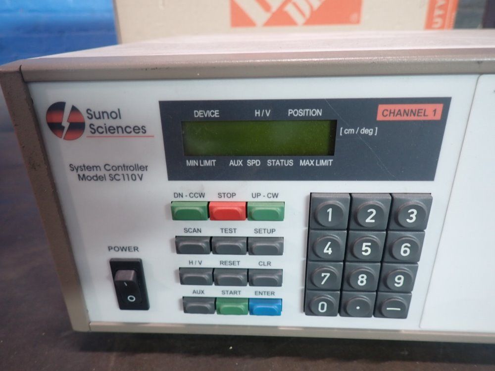 Suncol Sciences Controller