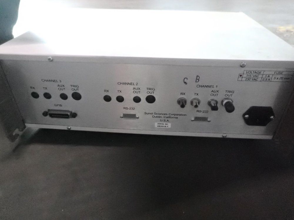 Suncol Sciences Controller