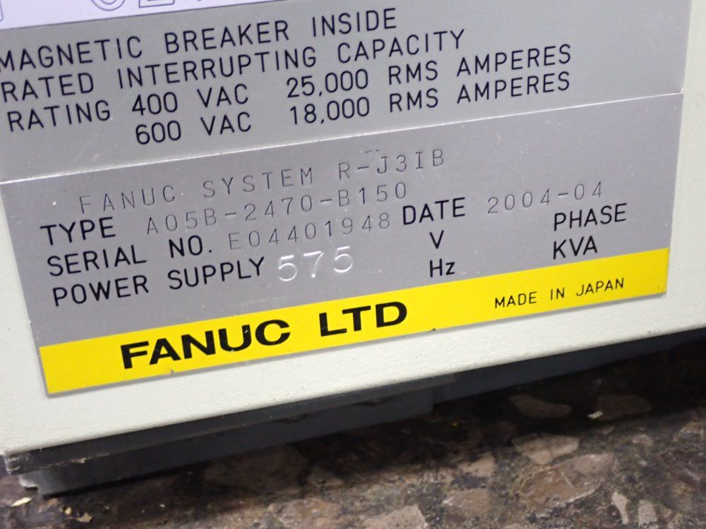 Fanuc Robot Controller