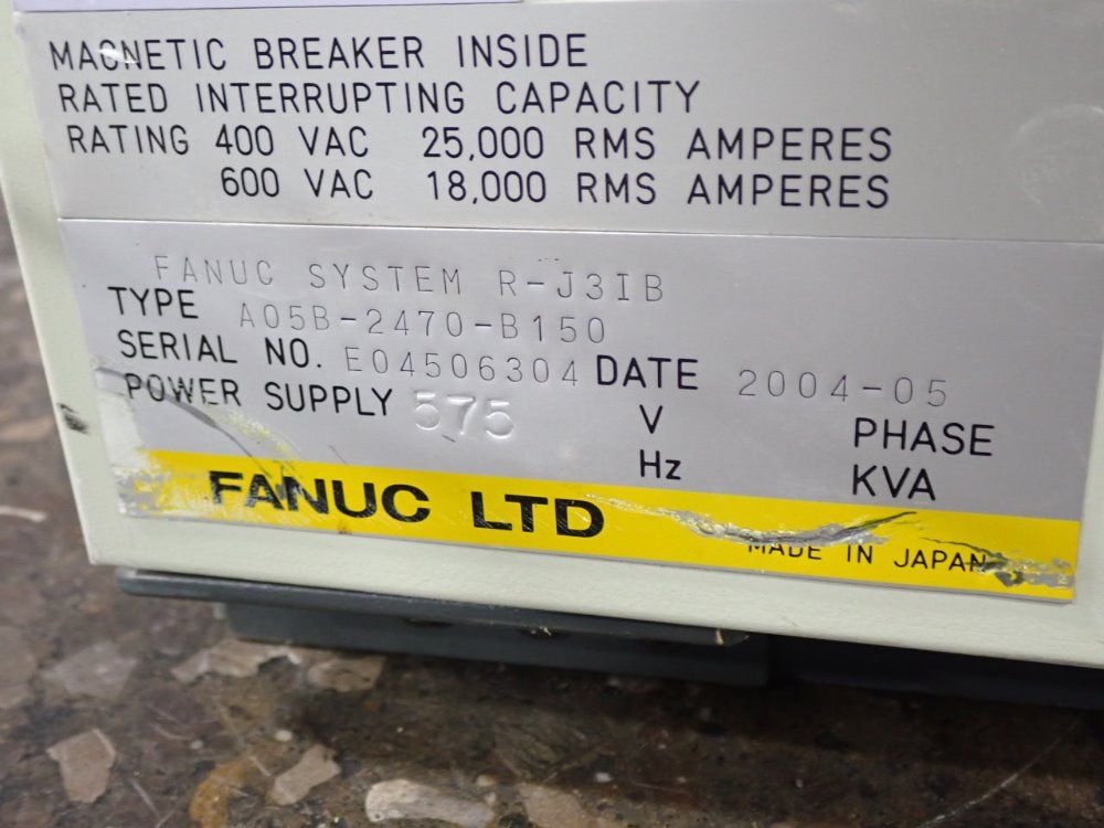 Fanuc Robot Controller