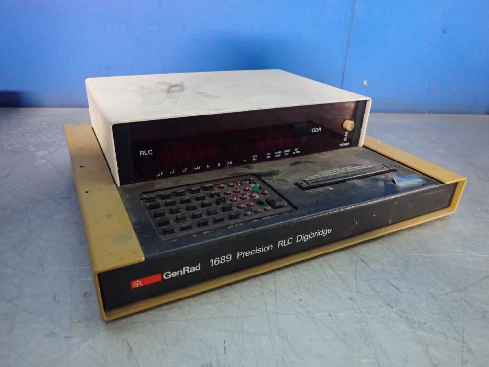 Genrad Rlc Tester