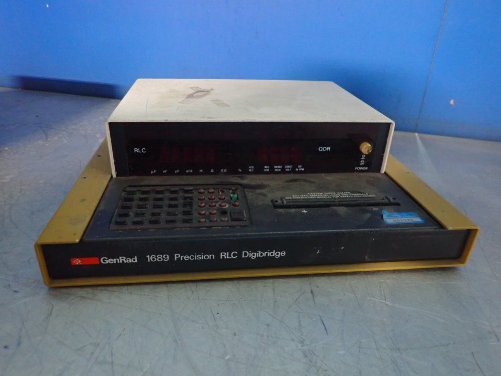 Genrad Rlc Tester