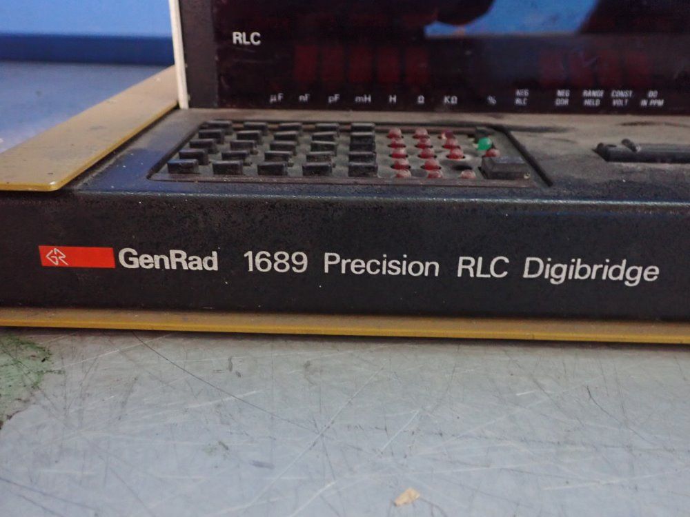 Genrad Rlc Tester