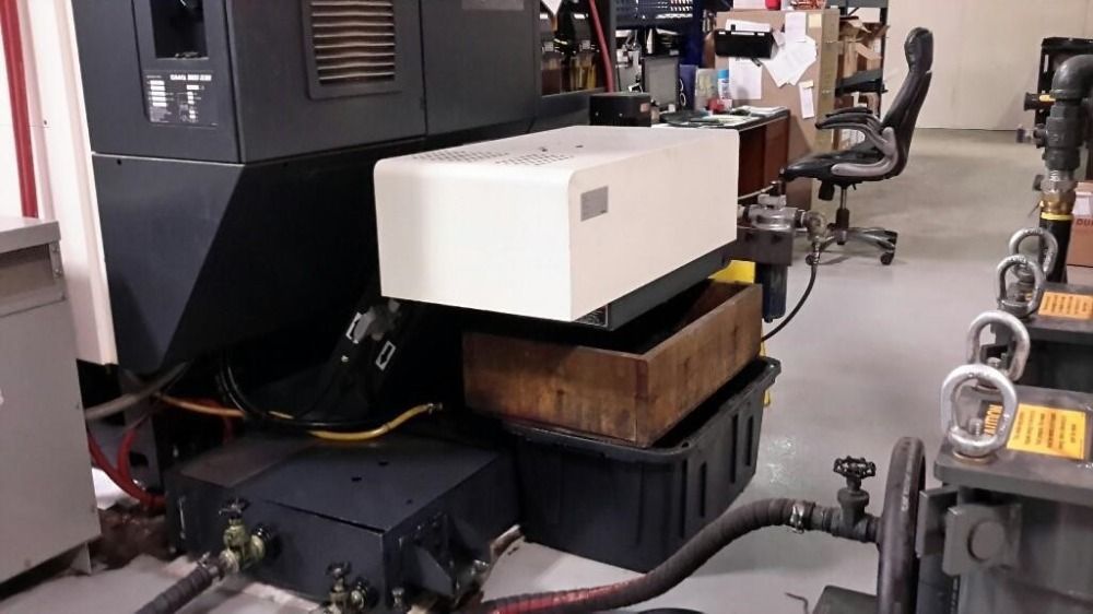 Mori Seiki 33" X 16" Milltap 700 Cnc Dril & Tapping Center - Milltap 700