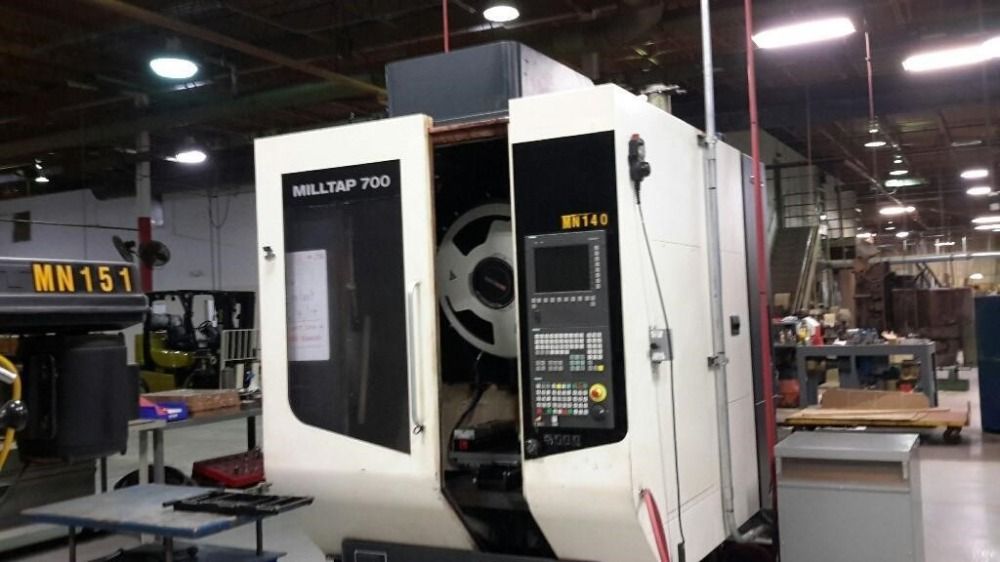 Mori Seiki 33" X 16" Milltap 700 Cnc Dril & Tapping Center - Milltap 700