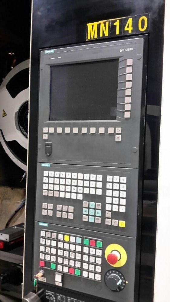 Mori Seiki 33" X 16" Milltap 700 Cnc Dril & Tapping Center - Milltap 700