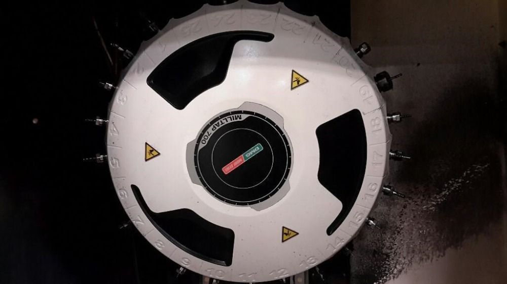 Mori Seiki 33" X 16" Milltap 700 Cnc Dril & Tapping Center - Milltap 700