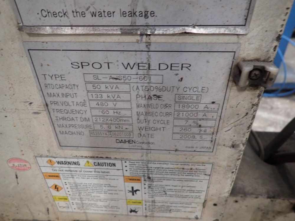 Metalsa 50 Kva Spot Welder - Sl-ajs50-601