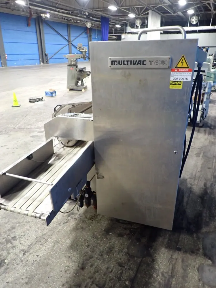Multivac Tray Sealer - T400