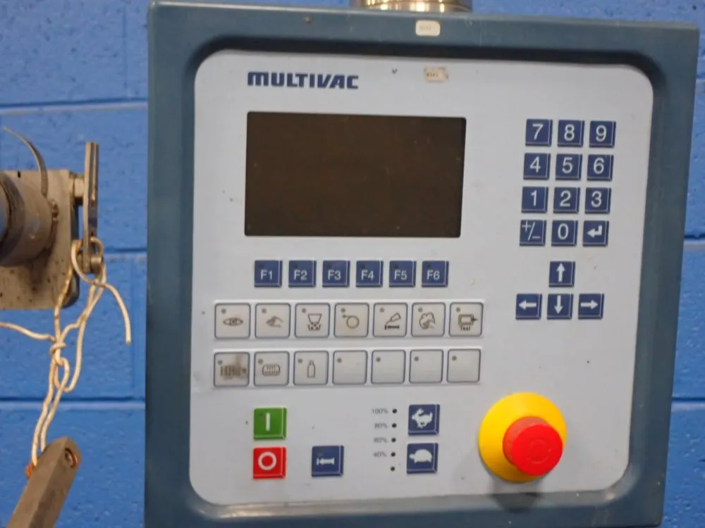 Multivac Tray Sealer - T400
