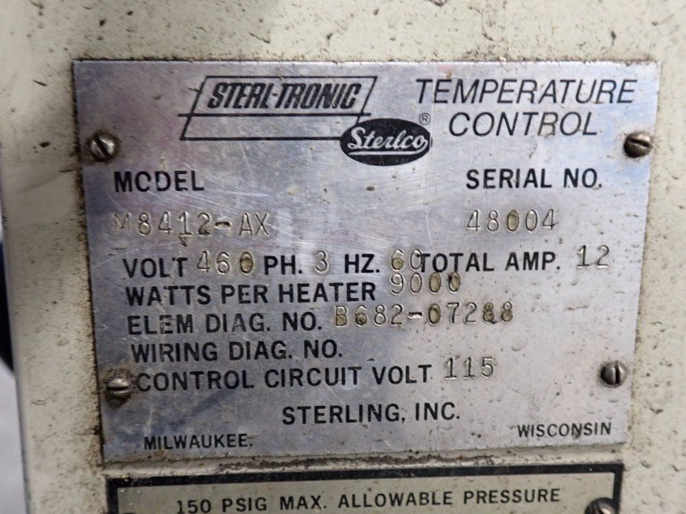 Ster-tronic Temperature Control