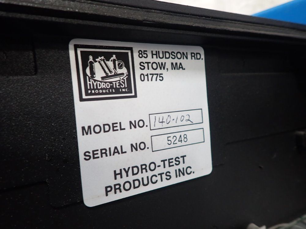 Hydro-test Products Inc Chart Recorder