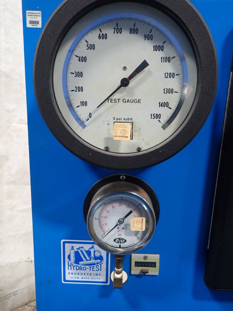 Hydro-test Products Inc Chart Recorder