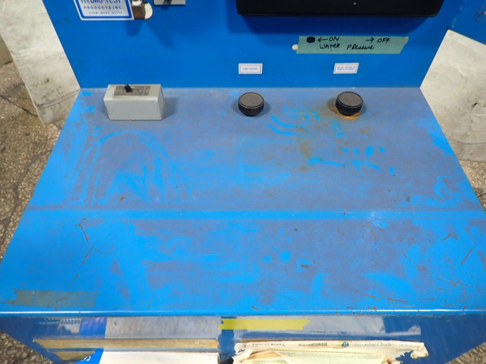 Hydro-test Products Inc Chart Recorder