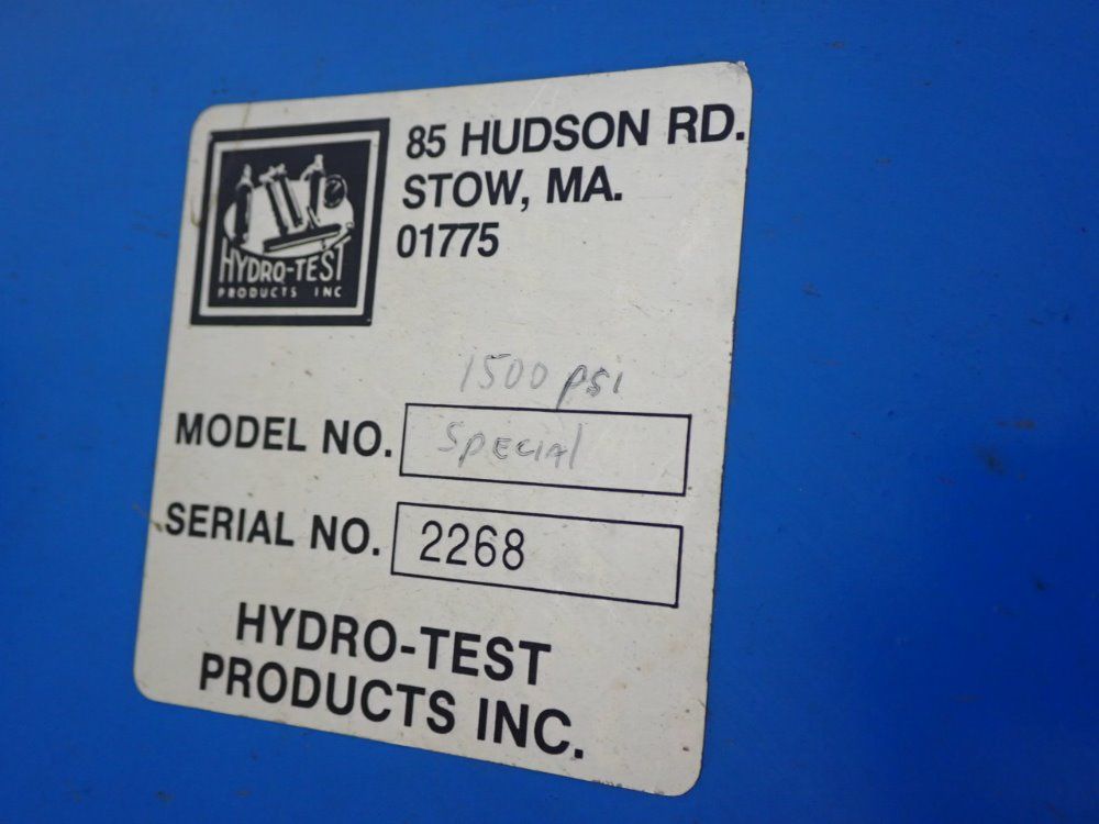 Hydro-test Products Inc Chart Recorder