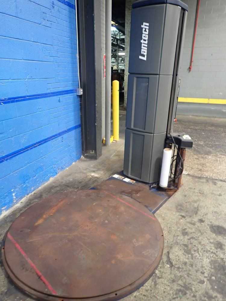 Lantech Stretch Wrapper