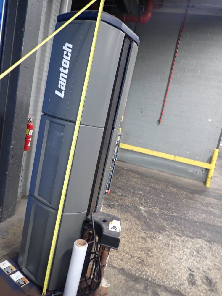 Lantech Stretch Wrapper