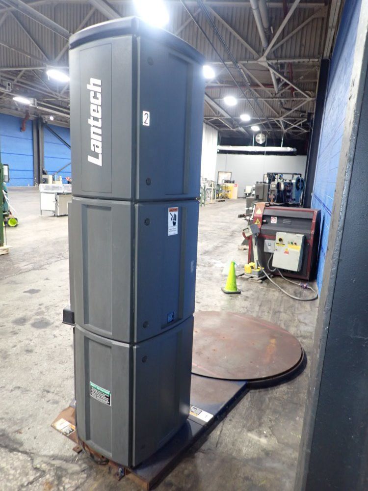 Lantech Stretch Wrapper