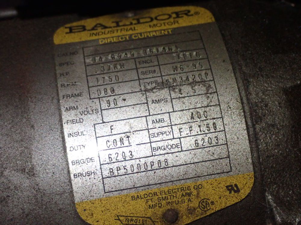 Lantech Stretch Wrapper