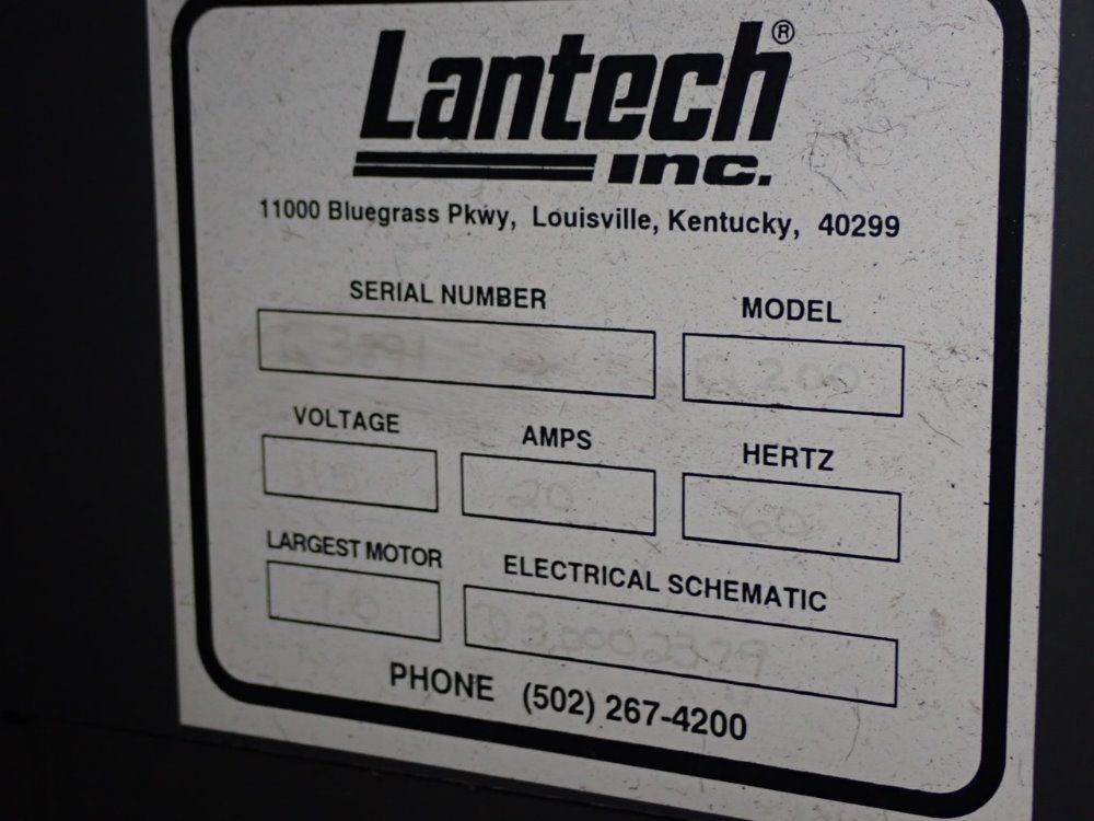 Lantech Stretch Wrapper