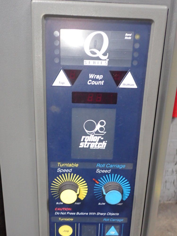 Lantech Stretch Wrapper